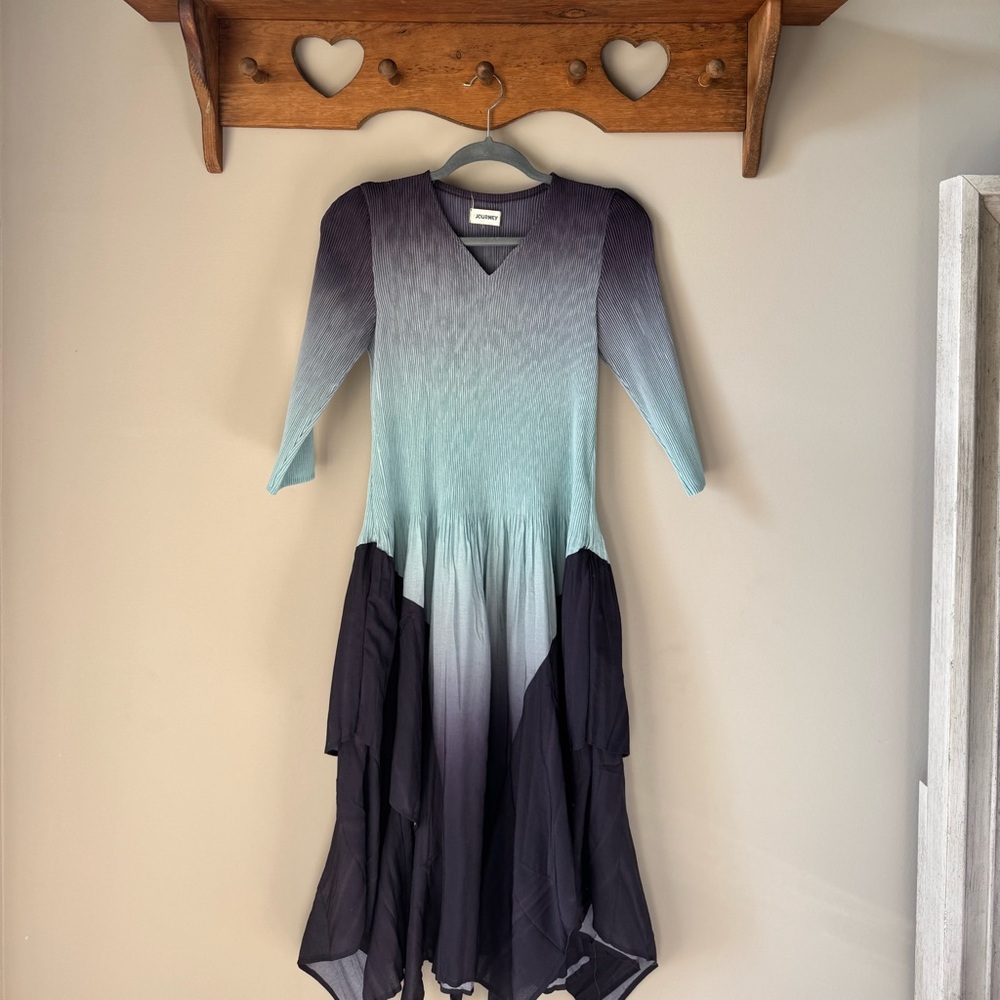 Ombré dress